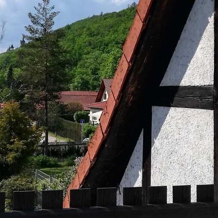 Ferienwohnung Natur Pur Muehlental Wernigerode Exteriör bild