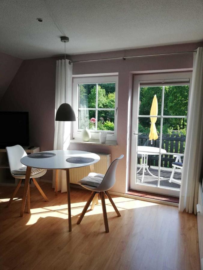 Ferienwohnung Natur Pur Muehlental Wernigerode Exteriör bild