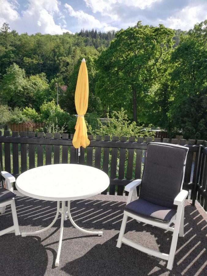 Ferienwohnung Natur Pur Muehlental Wernigerode Exteriör bild